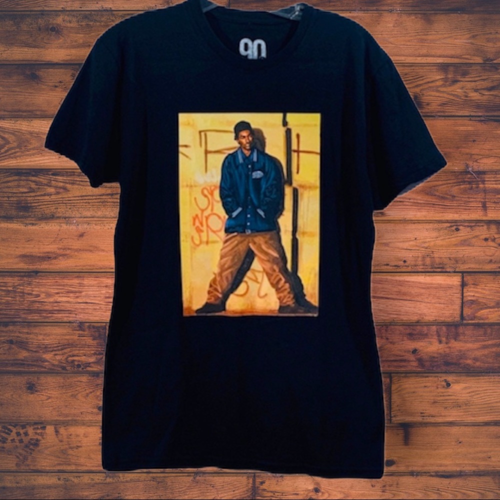 NWOT Snoop Dogg Hip Hop 90s Legends Graphic Tee